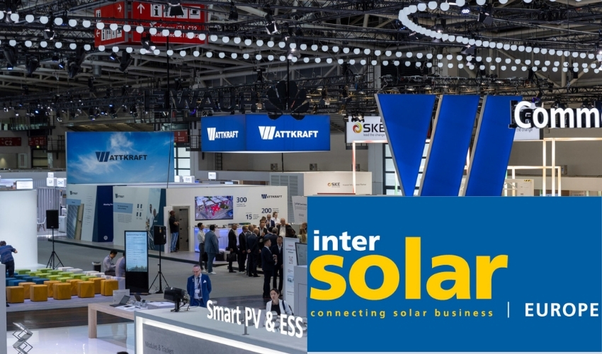 INTERSOLAR EUROPE MUNIH